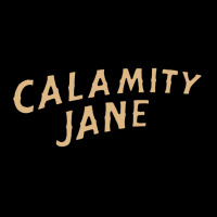 Calamity Jane Lettering Classic Tshirt Music Unisex Jogger | Artistshot