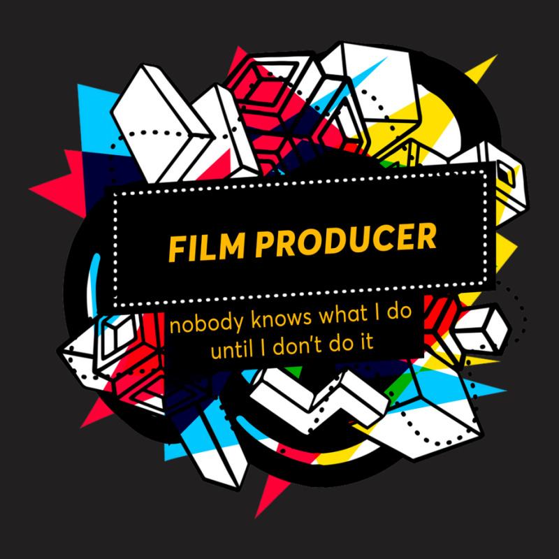 Film Producer   Vintage Vintage T-Shirt by shammevigan4 | Artistshot