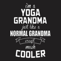 Yoga Grandma T-shirt | Artistshot