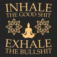 Yoga Inhale The Good Shit Unisex Hoodie | Artistshot