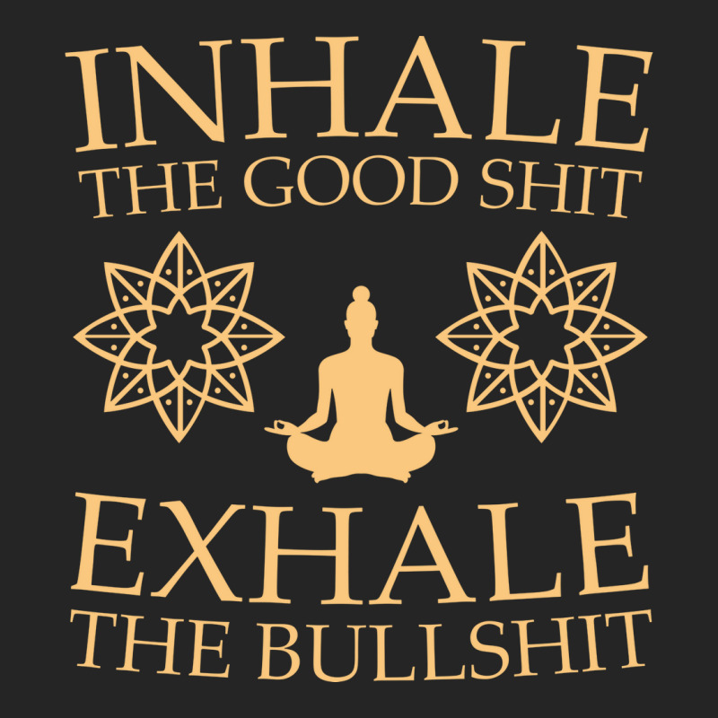 Yoga Inhale The Good Shit Unisex Hoodie | Artistshot