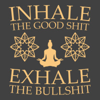 Yoga Inhale The Good Shit Vintage T-shirt | Artistshot