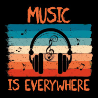 Music Is Everywhere Essential Women's V-neck T-shirt | Artistshot