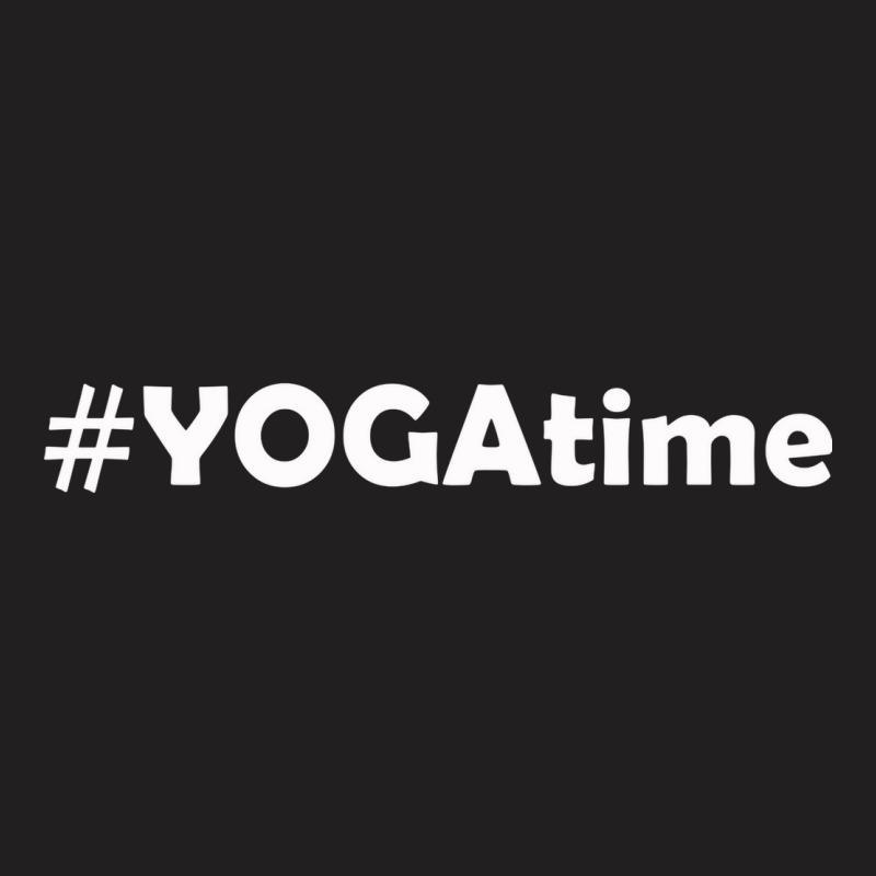 Yoga Time T-shirt | Artistshot