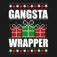 Gangsta Wrapper Pullover Hoodie Full-length Apron | Artistshot