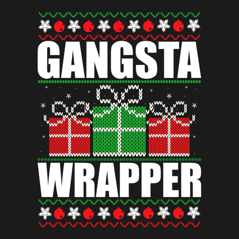 Gangsta Wrapper Pullover Hoodie Full-length Apron | Artistshot