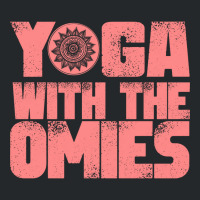 Yoga With The Omies Crewneck Sweatshirt | Artistshot