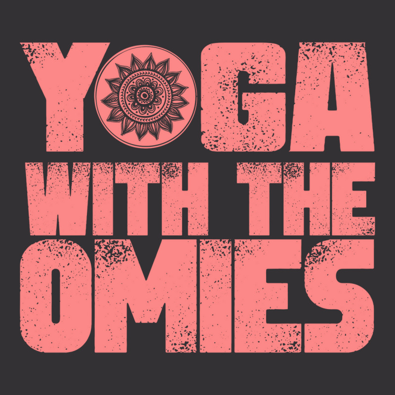 Yoga With The Omies Vintage Hoodie And Short Set | Artistshot