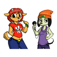 Parappa The Rapper Rap 1 Sticker | Artistshot