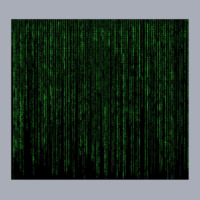 Matrix Code Blanket Matrix Code Throw Blanket Matrix Code Fleece Blank Tank Dress | Artistshot