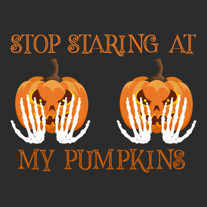 Funny Halloween Stop Staring At My Pumpkins Happy Halloween Sweatshirt Exclusive T-shirt by JesusManuelArredondo | Artistshot