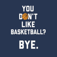 You Don't Like Basketball Men Denim Jacket | Artistshot