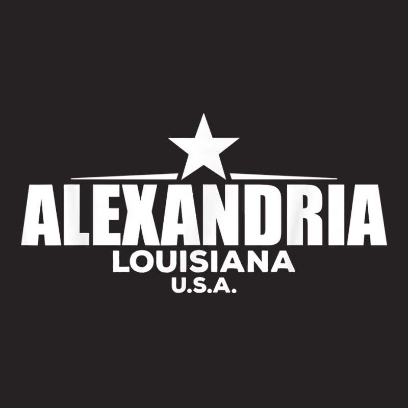 Alexandria Louisiana Retro Vintage T Shirt Vintage Cap by tawny4okburd | Artistshot