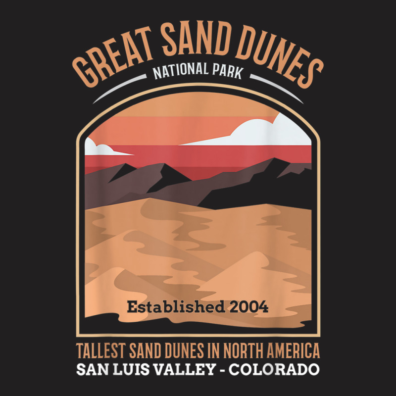 Great Sand Dunes National Park Us Vintage T-shirt | Artistshot