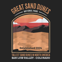 Great Sand Dunes National Park Us Vintage 3/4 Sleeve Shirt | Artistshot