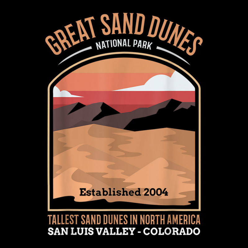 Great Sand Dunes National Park Us Vintage Long Sleeve Shirts | Artistshot