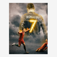 Aesthetic Ronaldo Poster Drawstring Bags | Artistshot