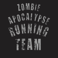 Zombie Apocalypse Running Team T-shirt | Artistshot