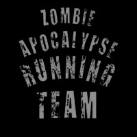 Zombie Apocalypse Running Team Adjustable Cap | Artistshot