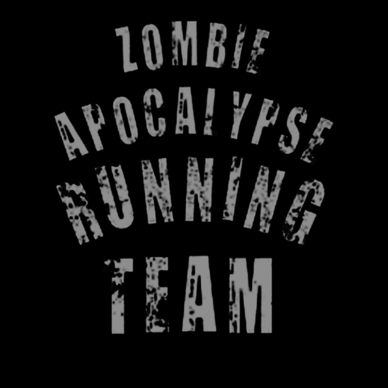 Zombie Apocalypse Running Team Adjustable Cap by CHRISTIANKSON | Artistshot