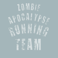 Zombie Apocalypse Running Team Unisex Sherpa-lined Denim Jacket | Artistshot