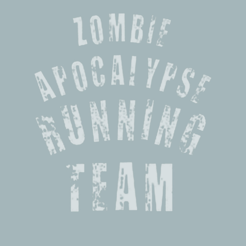 Zombie Apocalypse Running Team Unisex Sherpa-lined Denim Jacket | Artistshot