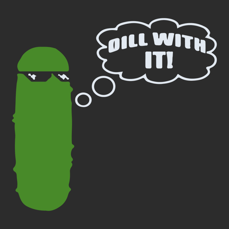 Dill With It Pickle Exclusive T-shirt by afroiani | Artistshot