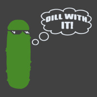 Dill With It Pickle Vintage T-shirt | Artistshot