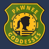 Parks & Recreation Pawnee Goddesses Tank Top Ladies Denim Jacket | Artistshot