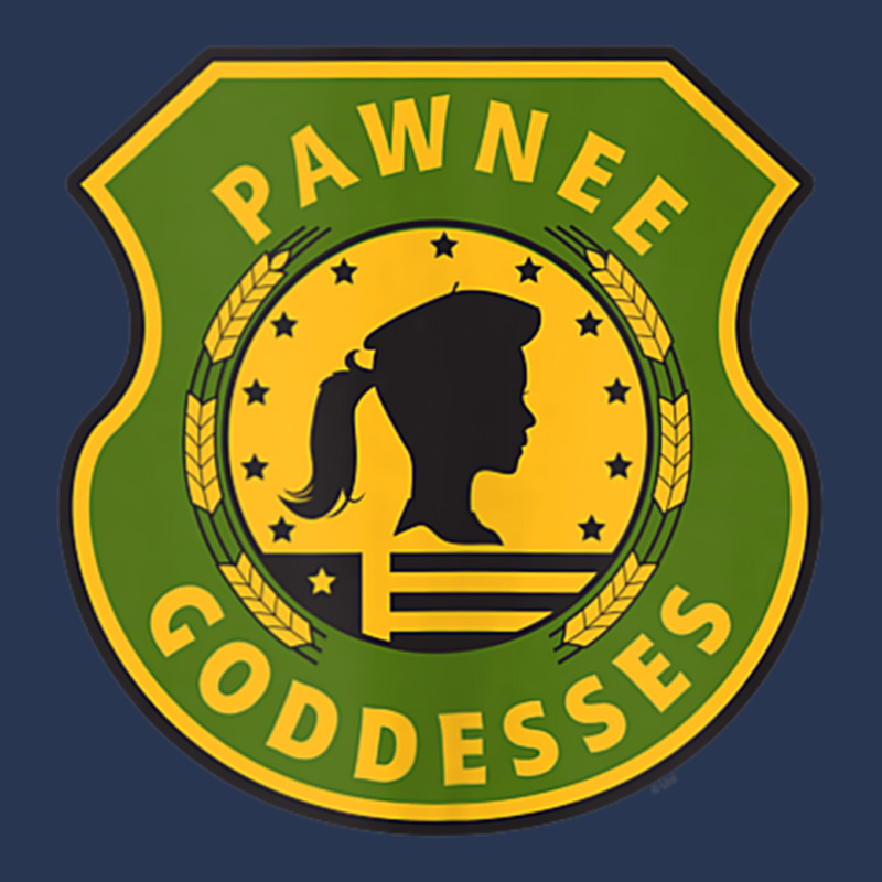 Parks & Recreation Pawnee Goddesses Tank Top Ladies Denim Jacket by JohannaRaeBrown | Artistshot