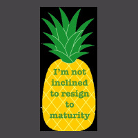 Im Not Inclined To Resign To Maturity Poster Funny (1) Ladies Polo Shirt | Artistshot