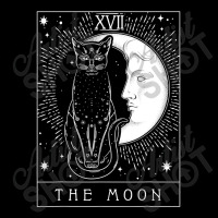 Ta.rot Card Crescent Moon And Cat Graphic T Shirt Youth Hoodie | Artistshot