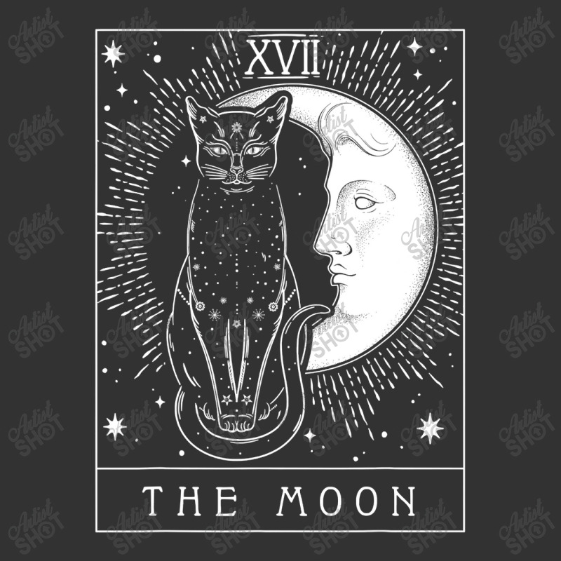 Ta.rot Card Crescent Moon And Cat Graphic T Shirt Baby Bodysuit by good0396 | Artistshot