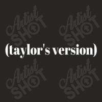 Tay.lor S Version T Shirt Ladies Fitted T-shirt | Artistshot