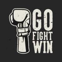 Go Fight Win Men's T-shirt Pajama Set | Artistshot