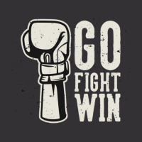 Go Fight Win Vintage Short | Artistshot