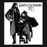 Laszlo And Nadja Album Cover Poster Gift (1) Flannel Shirt | Artistshot