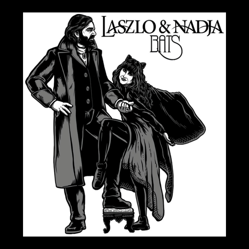 Laszlo And Nadja Album Cover Poster Gift (1) Pocket T-Shirt by alininjoldicn | Artistshot