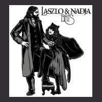 Laszlo And Nadja Album Cover Poster Gift (1) Vintage Hoodie | Artistshot