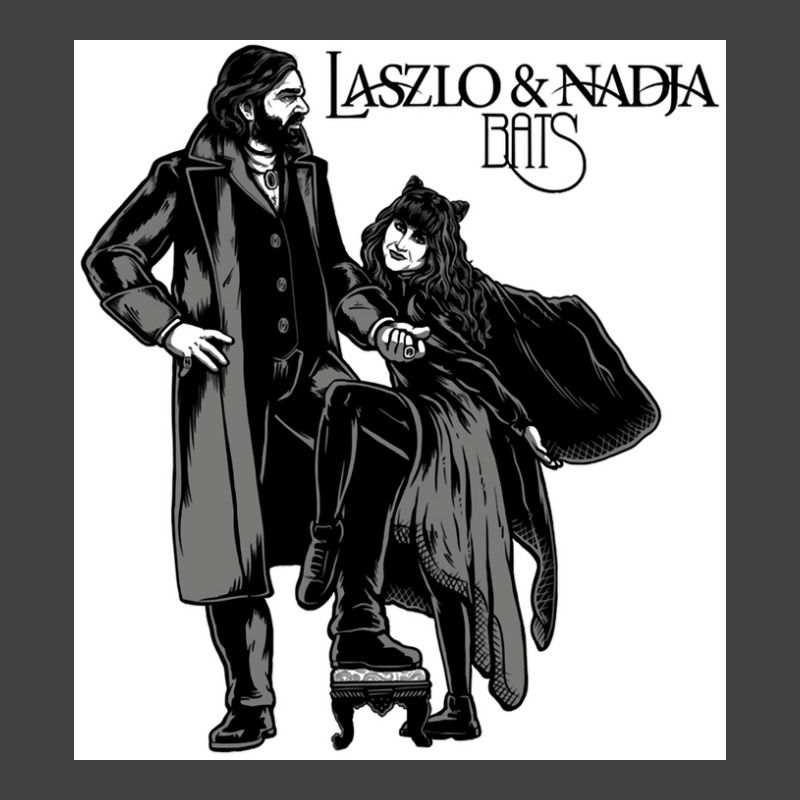 Laszlo And Nadja Album Cover Poster Gift (1) Vintage T-Shirt by alininjoldicn | Artistshot