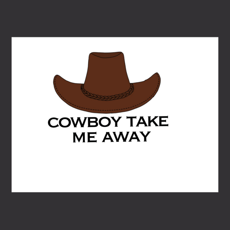 Cowboy Take Me Away Active Tshirt Blue Vintage Short by ciklercalaim3 | Artistshot