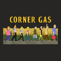 Corner Gas Dog River Road Ladies Fitted T-shirt | Artistshot