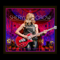 Kehadiranmu Sheryl Crow Bintang Zipper Hoodie | Artistshot