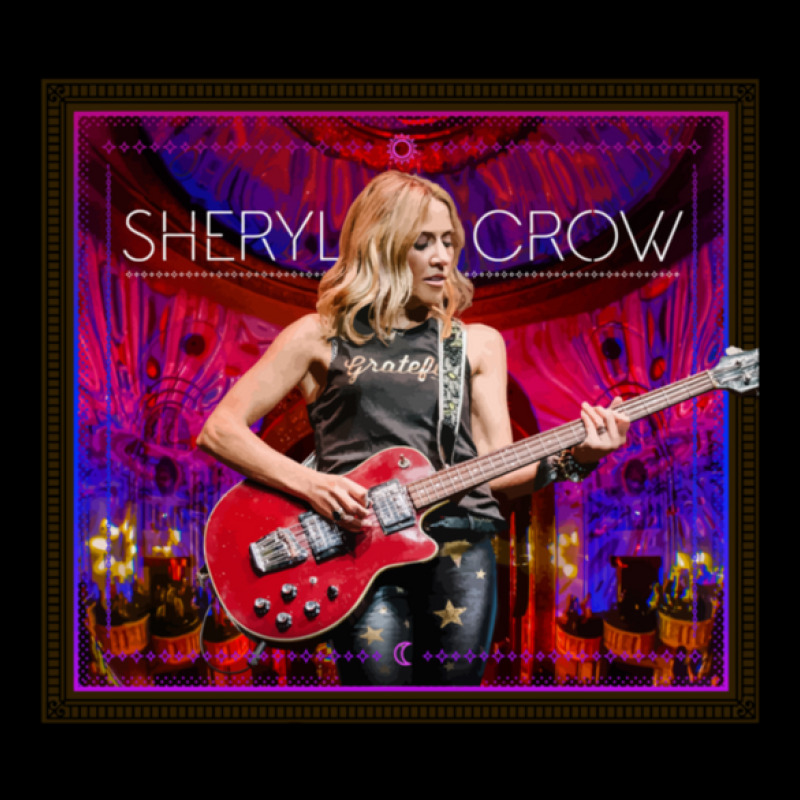 Kehadiranmu Sheryl Crow Bintang Zipper Hoodie | Artistshot