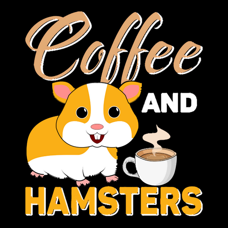 Hamster T  Shirt Coffee And Hamsters T  Shirt Men's 3/4 Sleeve Pajama Set by barbarakuvalis35 | Artistshot