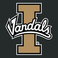 Idaho Vandals Women's Triblend Scoop T-shirt | Artistshot