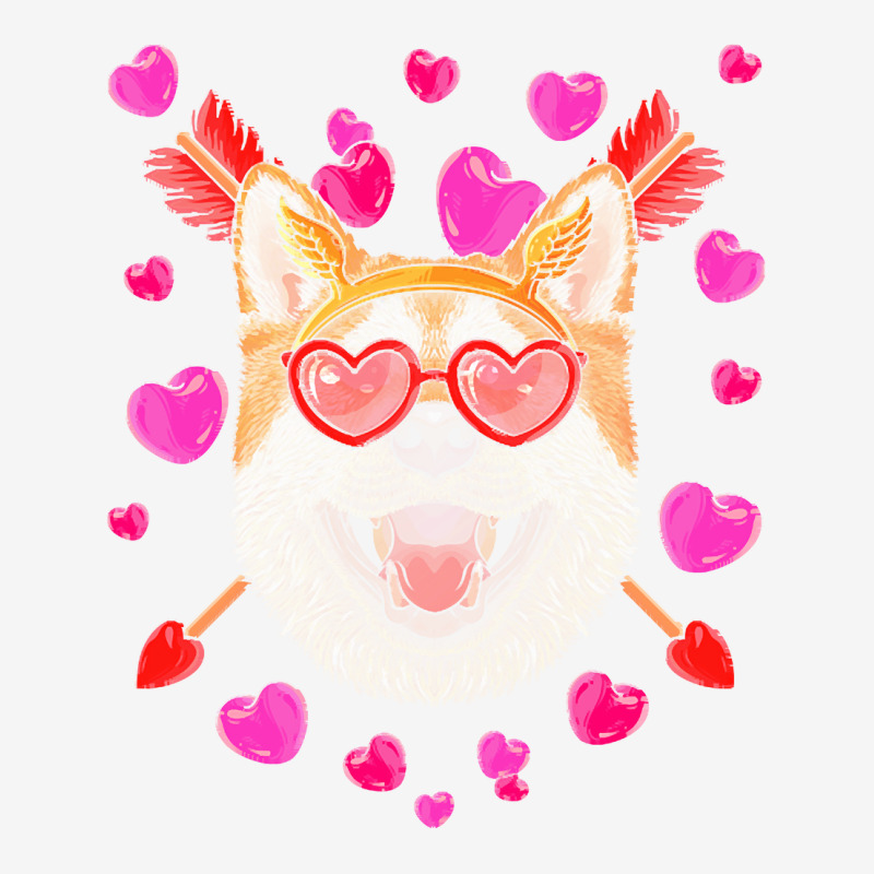 Shiba Inu Valentines Day T Shirt Shiba Inu Valentines Day Dog Face He 