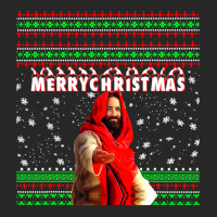 Christian Merry Christmas Funny Jesus Nativity 262 Bibble Jesus Men's T-shirt Pajama Set | Artistshot