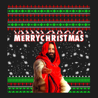 Christian Merry Christmas Funny Jesus Nativity 262 Bibble Jesus Classic T-shirt | Artistshot