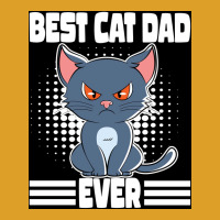 Best Cat Dad Ever Poster Aesthetic T-shirt | Artistshot